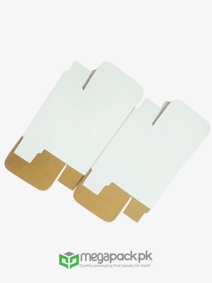 Straight Tuck End Box 4x3x1.5 Inches Cardboard Kraft