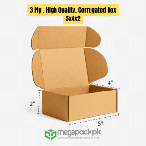 mini kraft shipping box, mailer style ,ecommerce box, gift box 5x4x2 inches