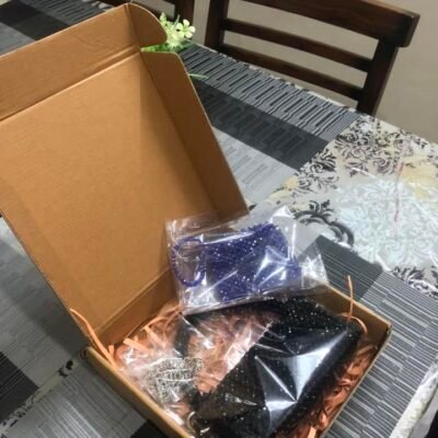 9x9x2 Kraft Brown Box fitting 0.5kg Courier Slab Pakistan