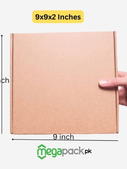 Premium Brown Mailer Box