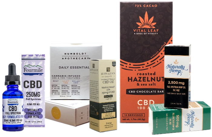 cbd packaging header
