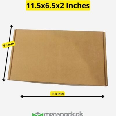 ecommerce box 11.5x6.5x2 inches