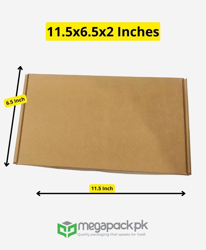 ecommerce box 11.5x6.5x2 inches