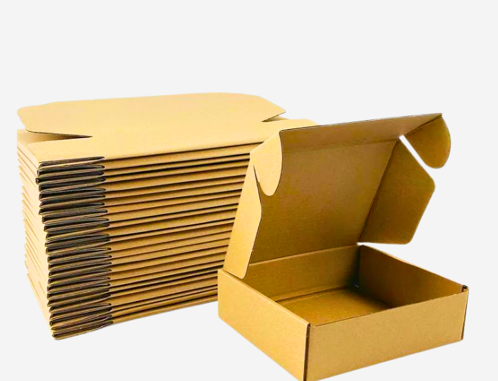 eco friendly shipping box 7.5x5x2.5 inches