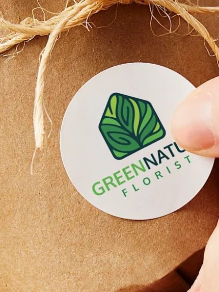 holographic stickers Pakistan rainbow effect custom die cut stickers