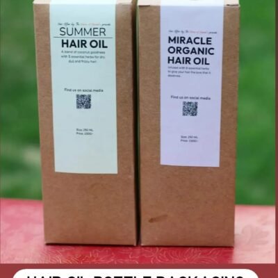 Hand Wash and Lotion Box Pakistan Eco-Friendly