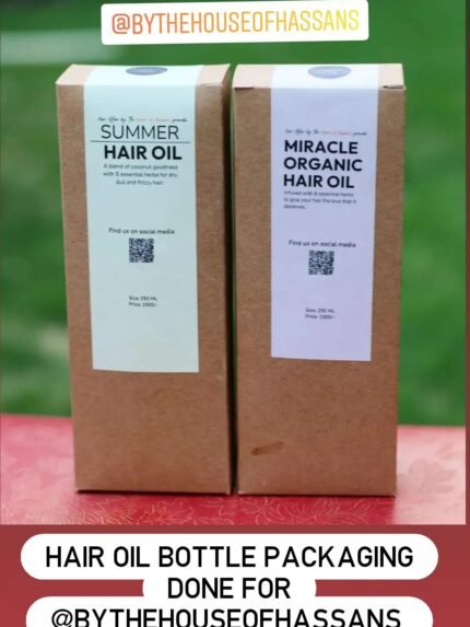 Hand Wash and Lotion Box Pakistan Eco-Friendly