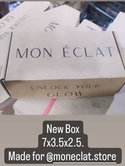 7x3.5x2.5 Brown Box KRaft Materal