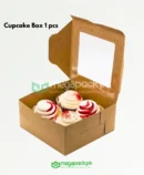 Cupcake Box 1 pcs