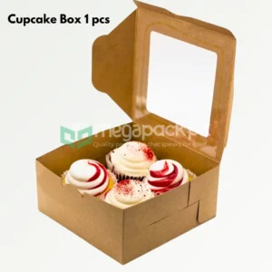 Cupcake Box 1 pcs