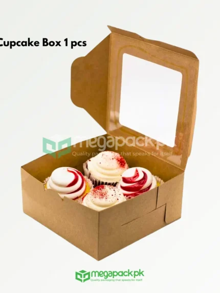 Cupcake Box 1 pcs
