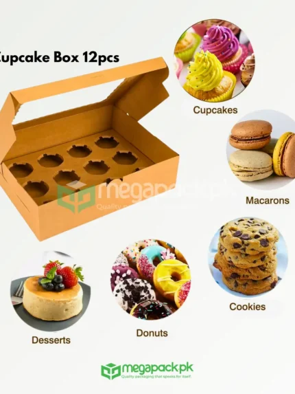 Cupcake Box 12pcs