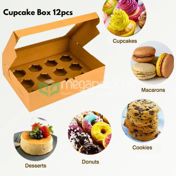 Cupcake Box 12pcs