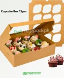 Cupcake Box 12pcs