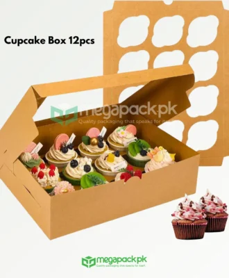 Cupcake Box 12pcs