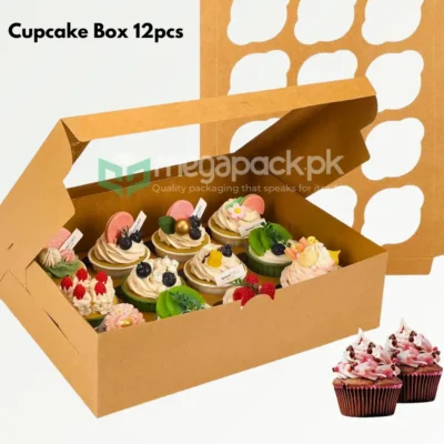 Cupcake Box 12pcs