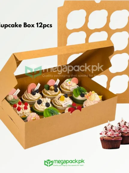 Cupcake Box 12pcs