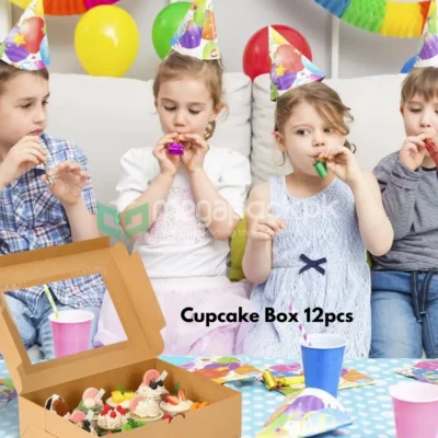 Cupcake Box 12pcs
