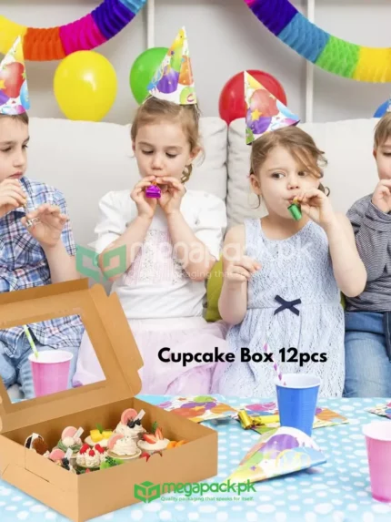 Cupcake Box 12pcs