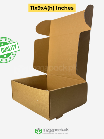 11x9x4 Ecommerce Packaging Box for Clothing and Gifts Pakistan