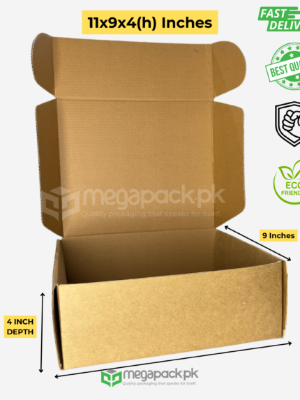 11x9x4 Ecommerce Packaging Box