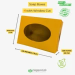 Soap Box For Molds 3.5x2.5x1.25 Inches - Image 2