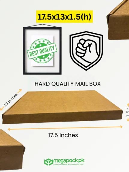 A3 Size Corrugated Shipping Box for Fragile Items