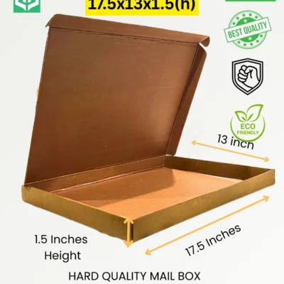 3 Ply Corrugated Box Ecommerce Mailer for A3 Frames