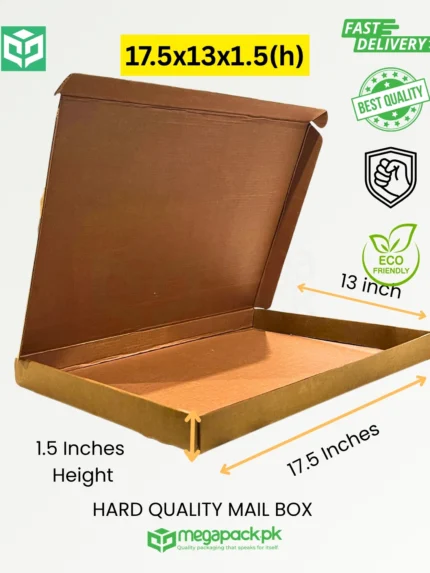 3 Ply Corrugated Box Ecommerce Mailer for A3 Frames