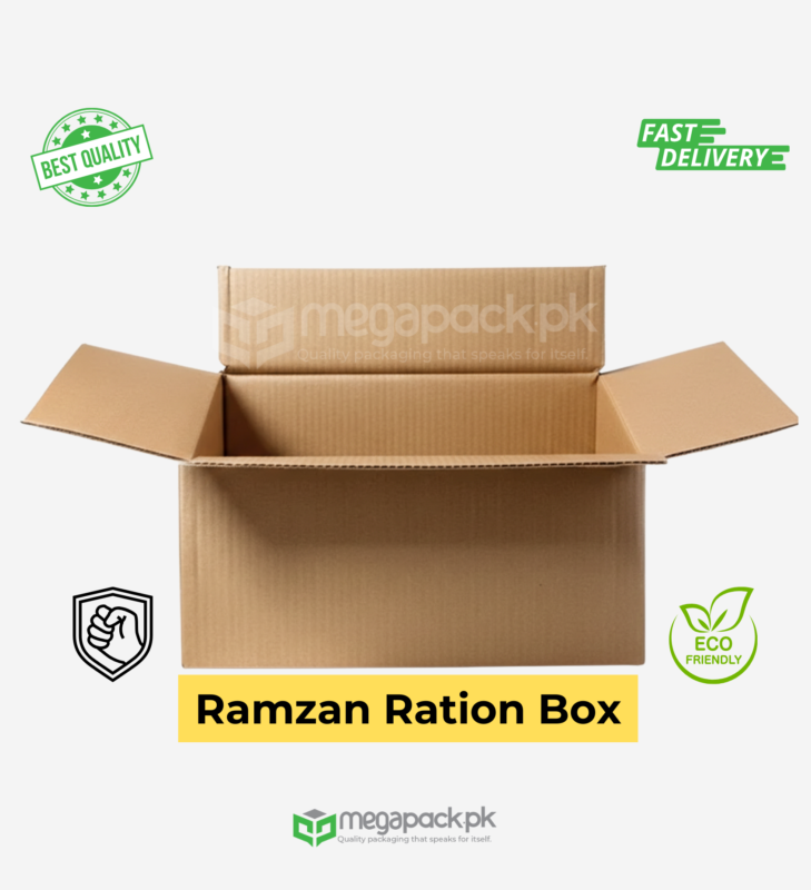 Ramzan Ration Box,5 Ply Carton,Heavy Duty Shipping Box,18x18x14 Storage Box,Corrugated Packaging Pakistan,Ration Distribution Box.,Ramzan Rashan Box,Ration Packaging Box,Zakat Ration Box,Food Hamper Carton,Packaging Material Karachi,35kg Capacity Box,Master Carton,5 Ply Corrugated Sheet,Rashan Pack Box,Kraft Paper Carton.,Bulk Carton Box Suppliers,Ration Distribution Packaging,Charity Food Box,Double Wall Shipping Box,Export Quality Carton,Moving Boxes Pakistan,Wholesale Packaging Box,Custom Size Carton Box,Grocery Packaging Box,E-commerce Shipping Box Pakistan,Strongest Carton for Rashan.,Ration Packaging,Shipping Box,35kg Capacity,Corrugated Box,Pakistan Packaging,Zakat Box,Heavy Duty Carton,Kraft Board Box.,16x10x9 Box,5-Ply,Heavy Duty,Compact Shipping,Rashan Box,Corrugated,Packaging,Pakistan Shipping.