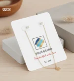 jewelry card customized