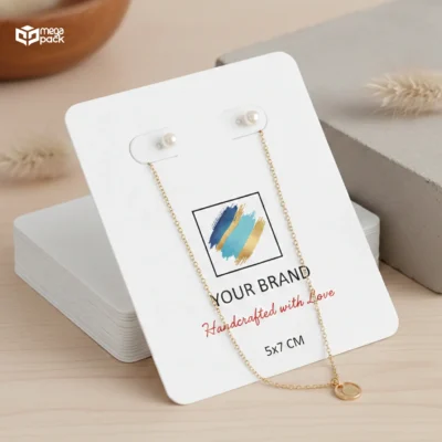 jewelry card customized