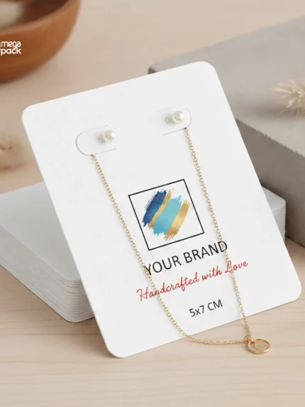 jewelry card customized