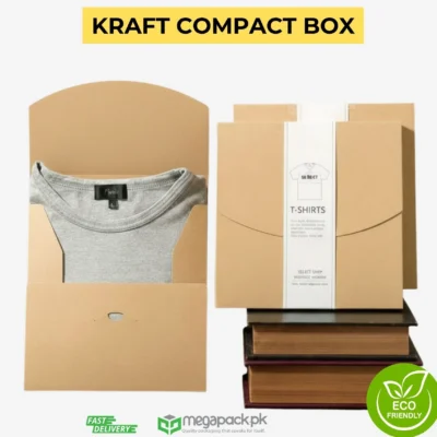 Premium T-Shirt Packaging Box Pakistan