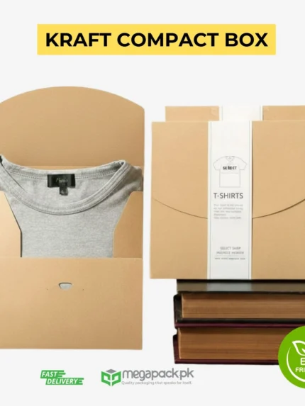 Premium T-Shirt Packaging Box Pakistan