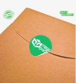 Eco Friendly Kraft Boxes 10x9.5x1.5 for Apparel Packaging