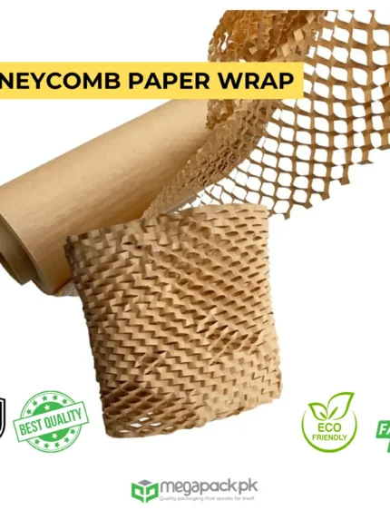 Honeycomb Paper Wrap Pakistan Eco-Friendly Cushioning