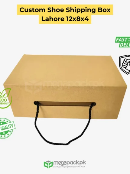 Shoe Packaging Box Pakistan 13x8x5 for Boots