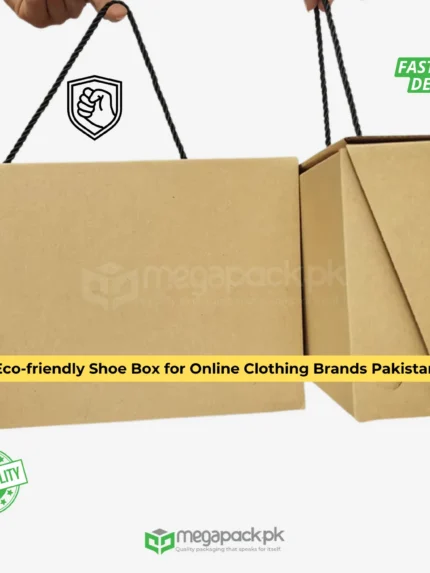 Shoe Packaging Box Pakistan 13x8x5 for Boots