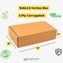 Ecommerce Mailer Box 9x6x2.5 Inches