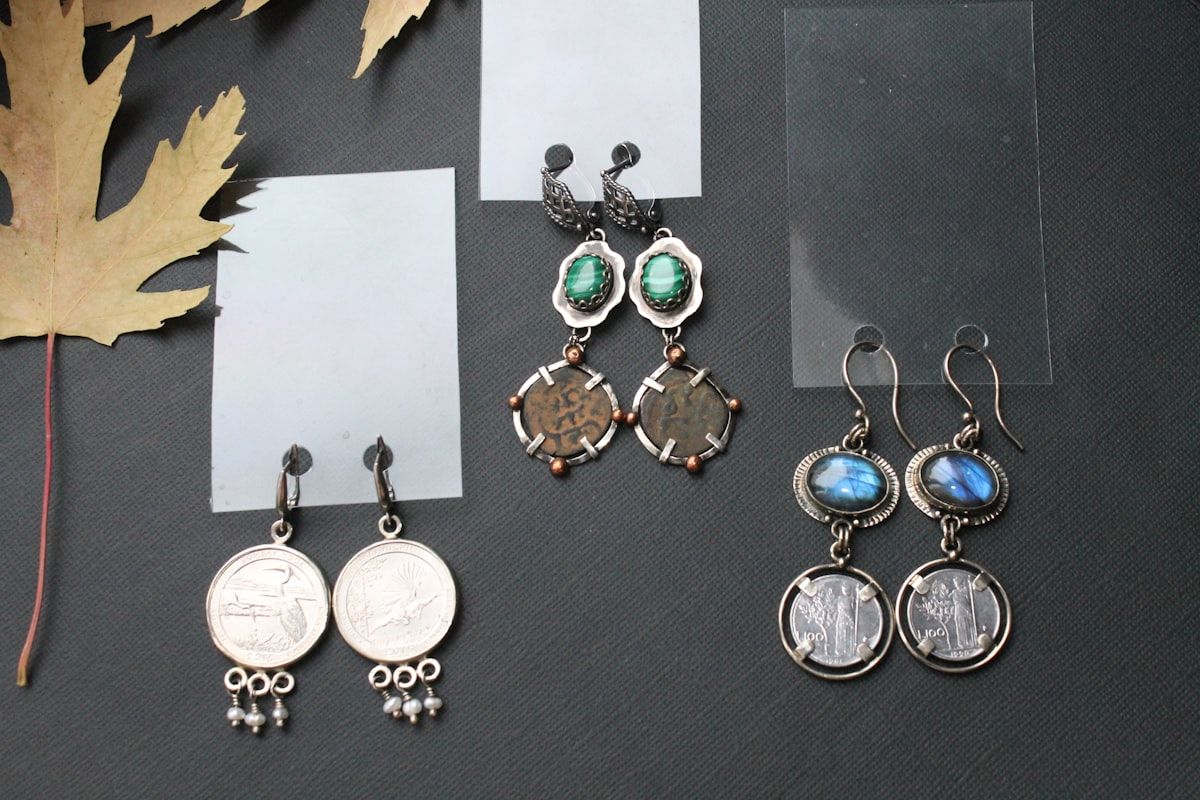 Jewelry earring and necklace display cards packaging Pakistan