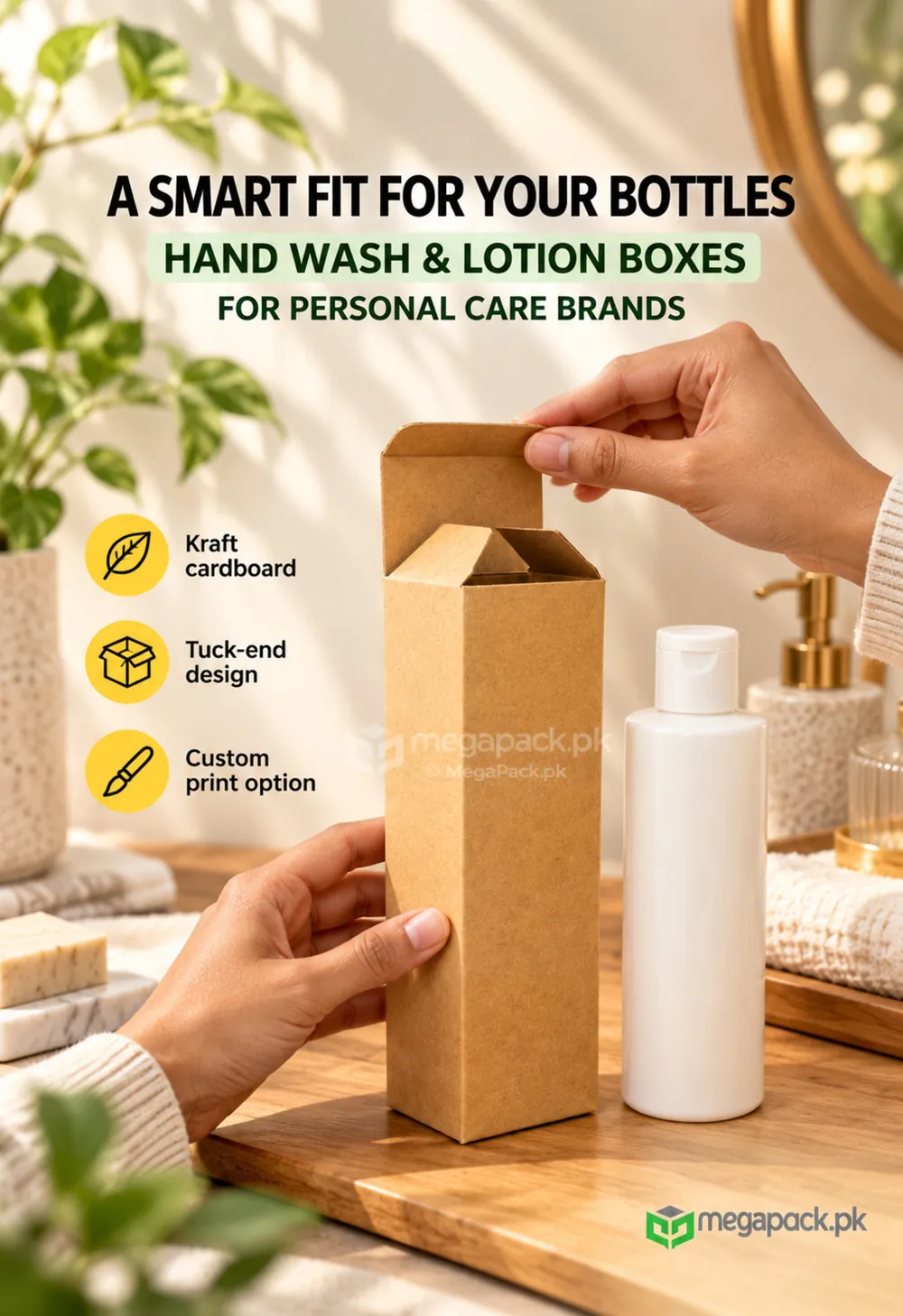 megapack 100 250ml hand wash lotion box custom pakistan ugc Hand Wash & Lotion Box 100-250ml Custom Printing Pakistan - custom packaging by MegaPack Pakistan