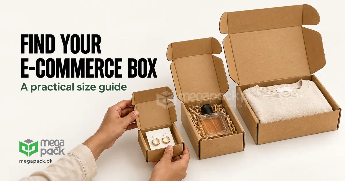 Best ecommerce packaging boxes in Pakistan for online sellers and Shopify stores