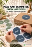 Custom Stickers Pakistan Logo Stickers Printing - custom packaging by MegaPack Pakistan