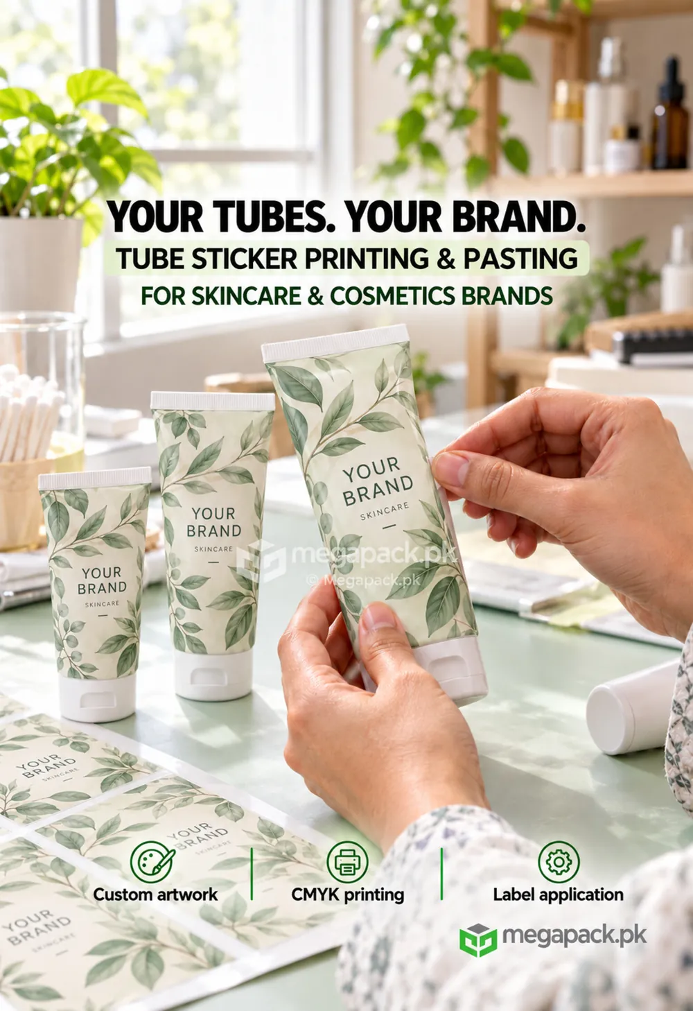 megapack tube sticker printing pasting pakistan ugc Tube Sticker Printing & Pasting Pakistan - custom packaging by MegaPack Pakistan